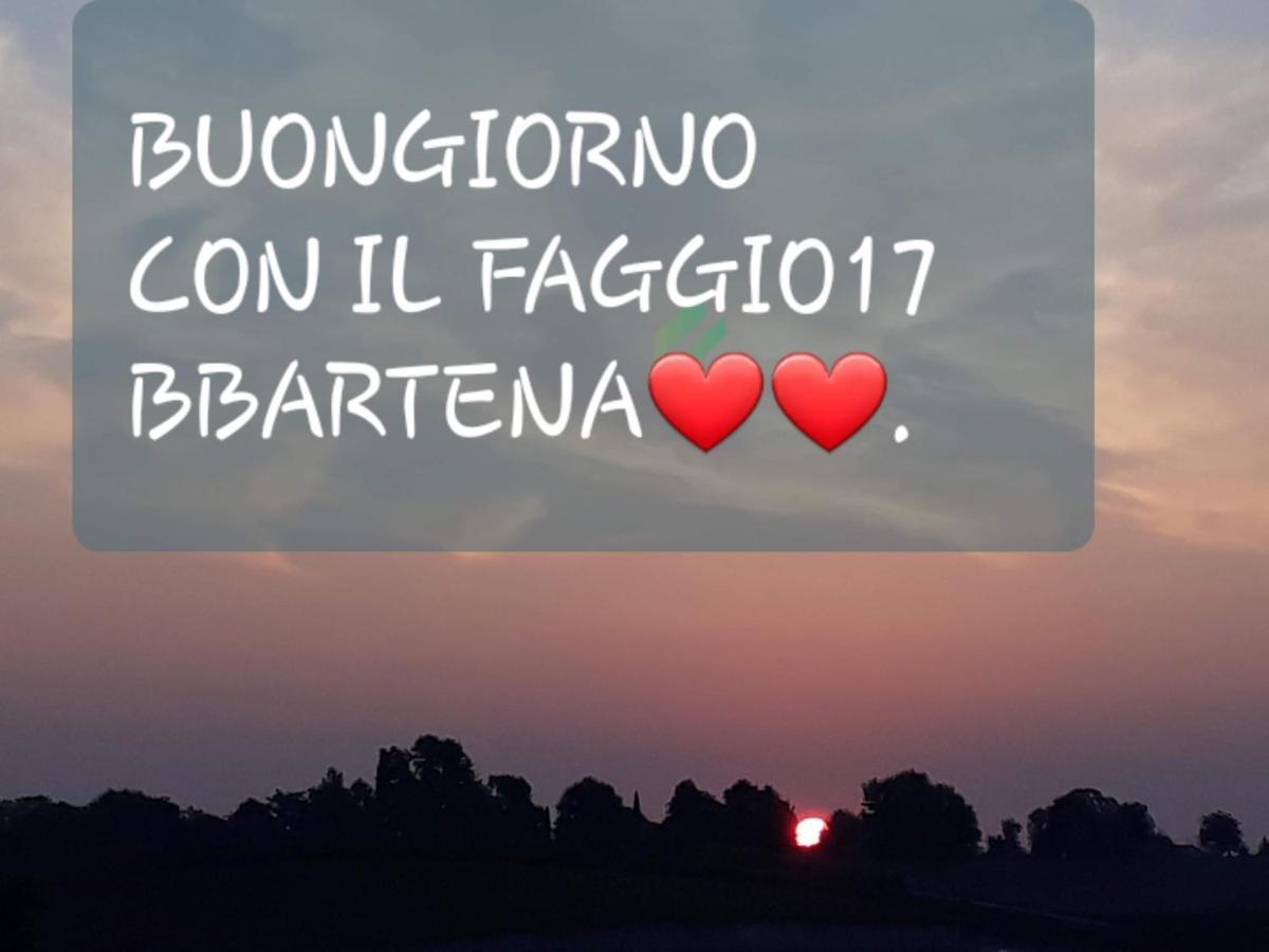Il Faggio 17 B&B Артена Экстерьер фото