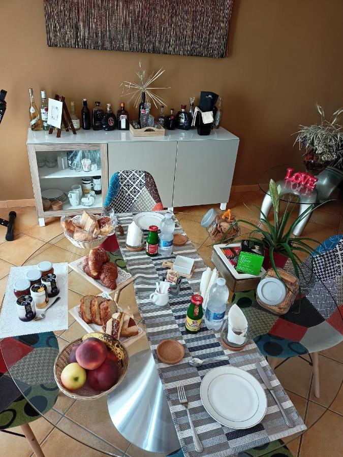 Il Faggio 17 B&B Артена Экстерьер фото