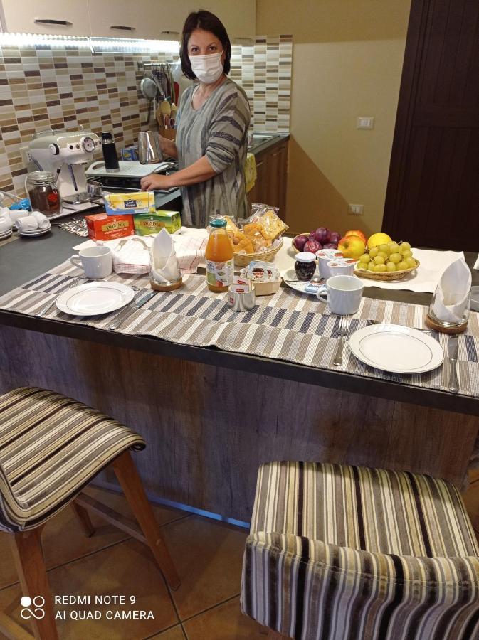 Il Faggio 17 B&B Артена Экстерьер фото
