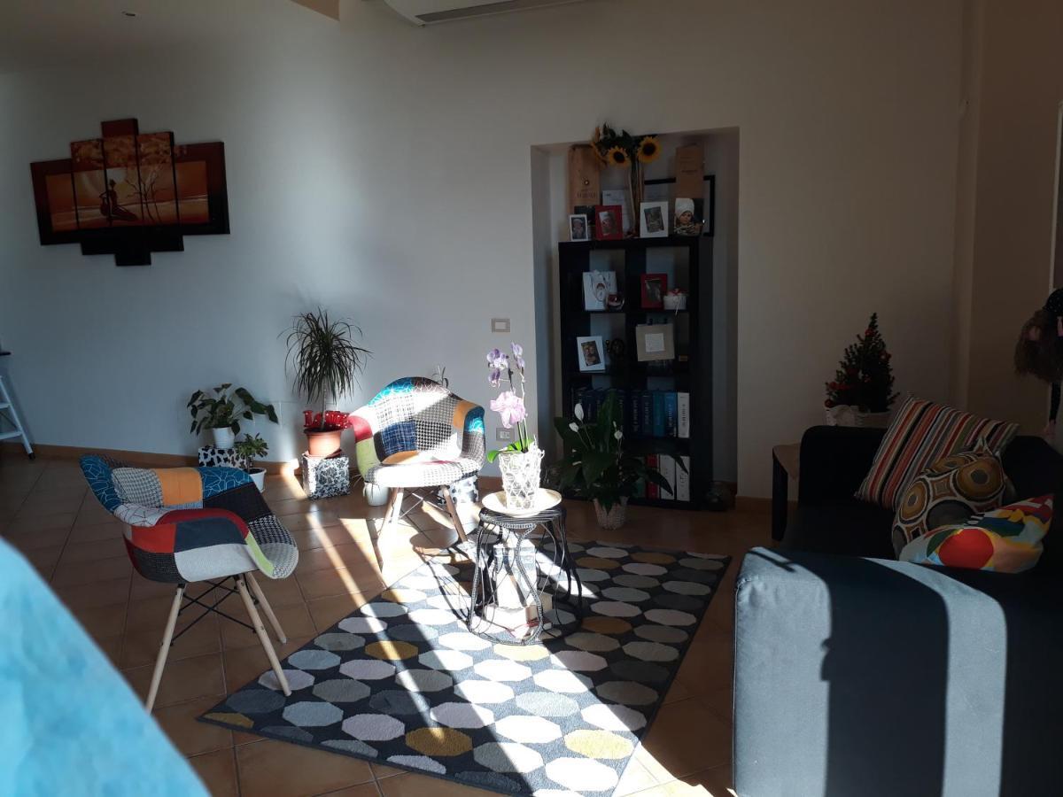 Il Faggio 17 B&B Артена Экстерьер фото