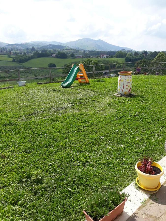 Il Faggio 17 B&B Артена Экстерьер фото