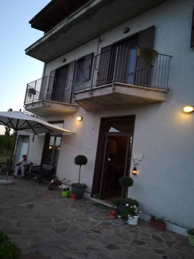 Il Faggio 17 B&B Артена Экстерьер фото